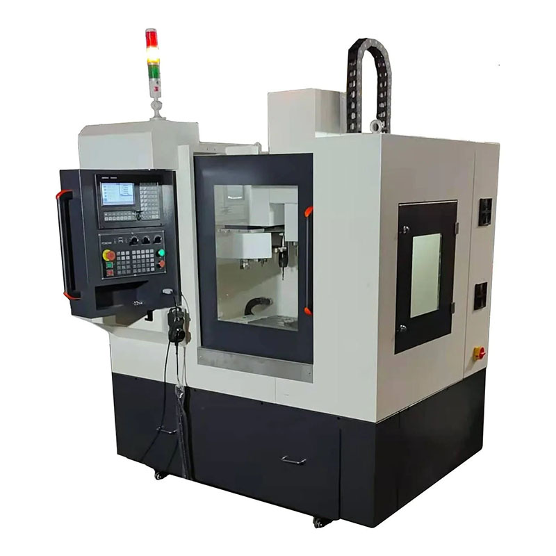 Máquina fresadora CNC VMC425 para metal con husill