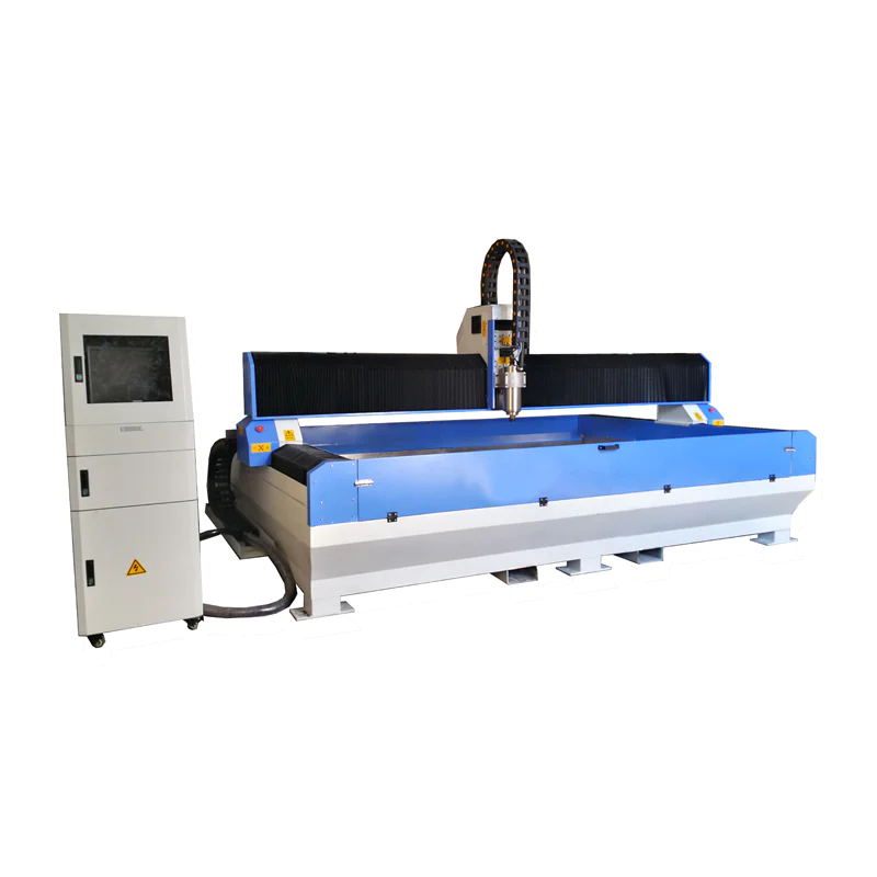 tornavís CNC para grabado en piedra